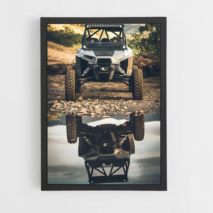 ap-polaris rzr-2 cadre Noir