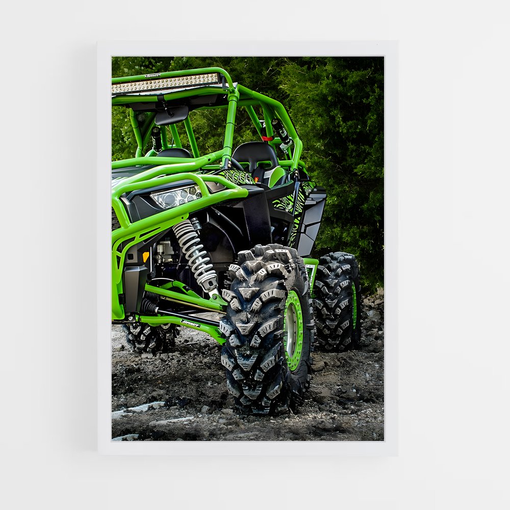 ap-polaris rzr-3 cadre Blanc