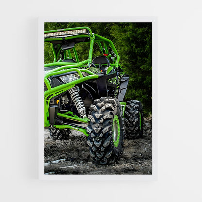 ap-polaris rzr-3 cadre Blanc