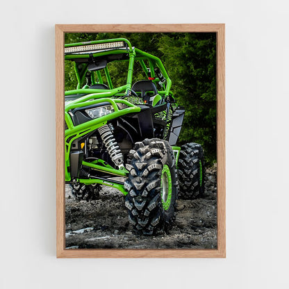 ap-polaris rzr-3 cadre Bois clair