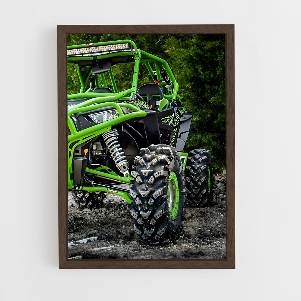 ap-polaris rzr-3 cadre Bois foncé