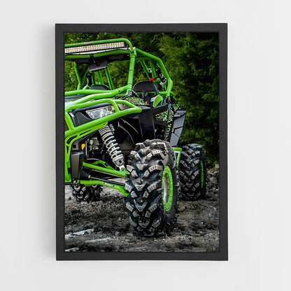 ap-polaris rzr-3 cadre Noir