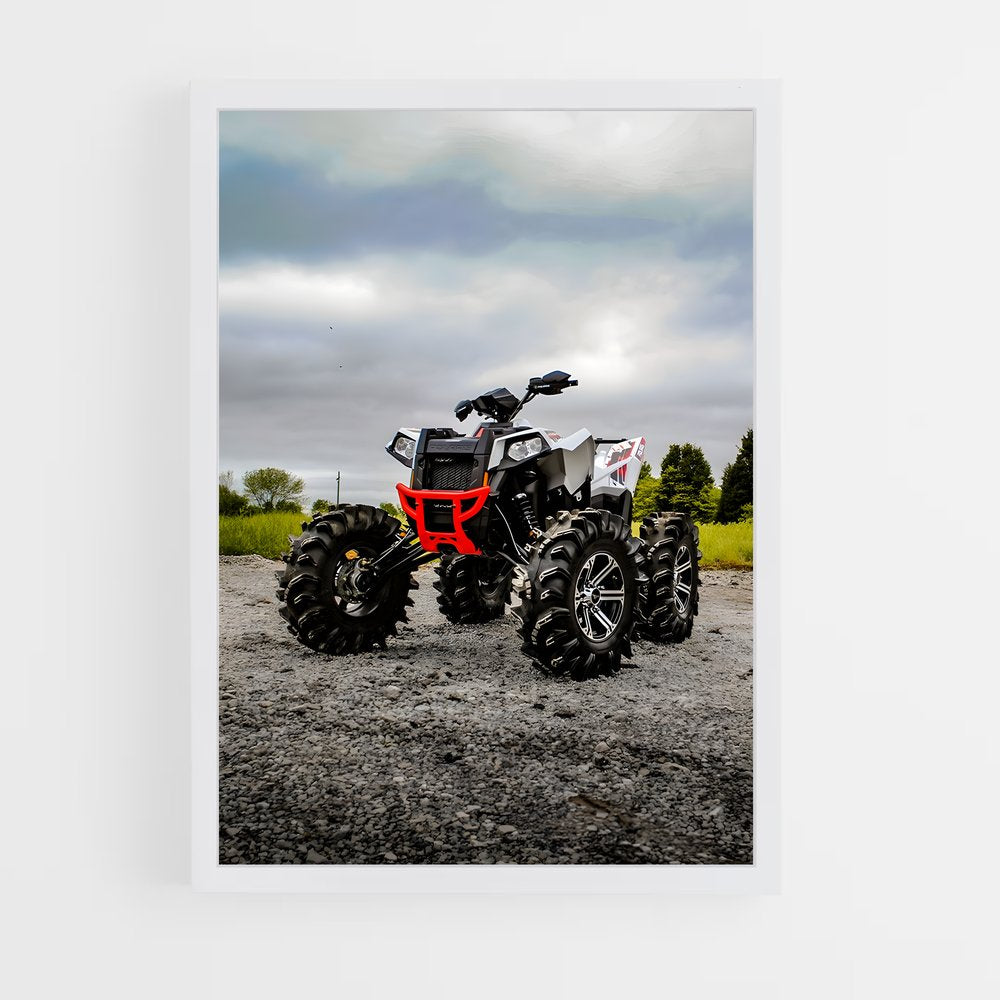 ap-polaris scrambler-1 cadre Blanc