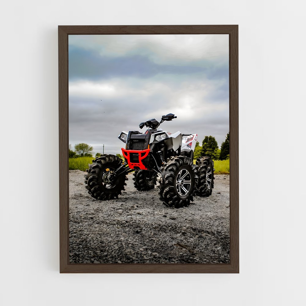 ap-polaris scrambler-1 cadre Bois foncé