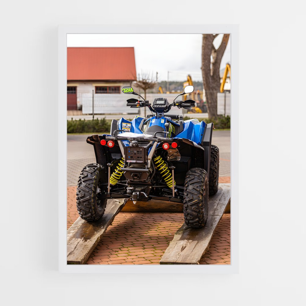 ap-polaris scrambler-2 cadre Blanc