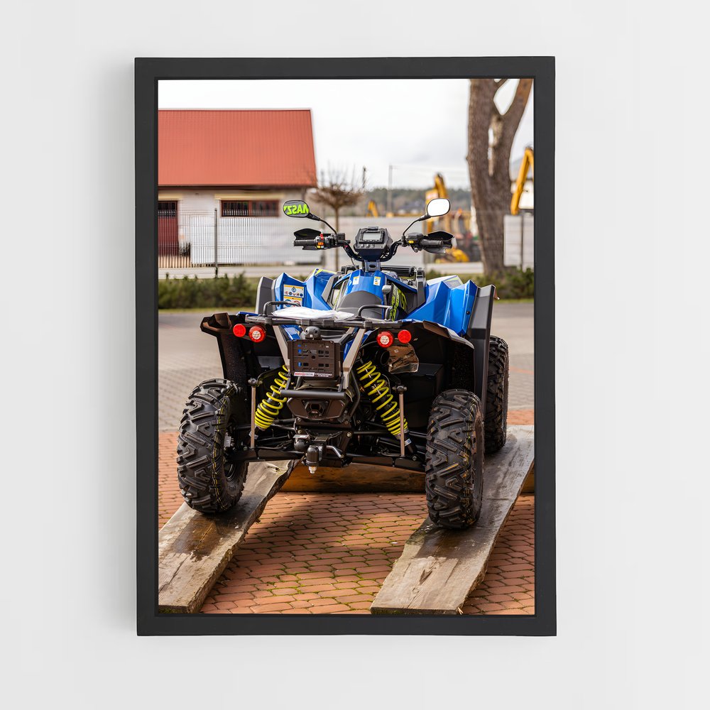 ap-polaris scrambler-2 cadre Noir
