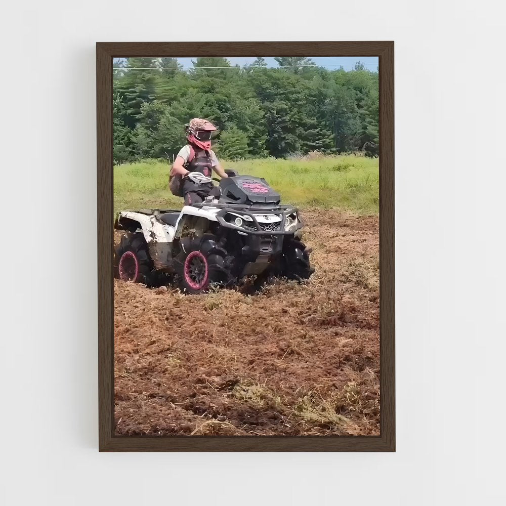 ap-polaris sportsman-1 cadre Bois foncé