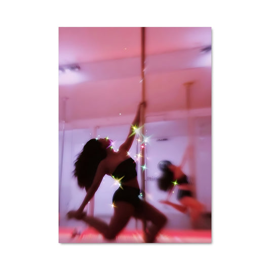 Poster Pole Dance Passion