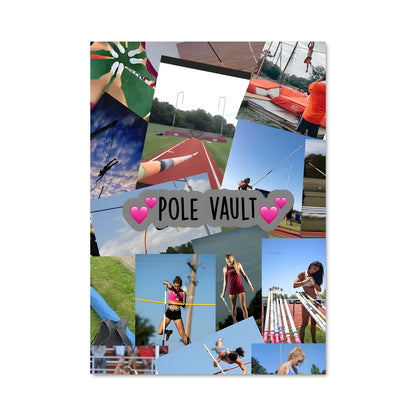 Poster Pole vault 64522