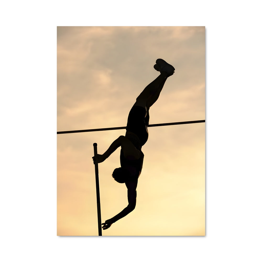 Poster Pole vault 64519