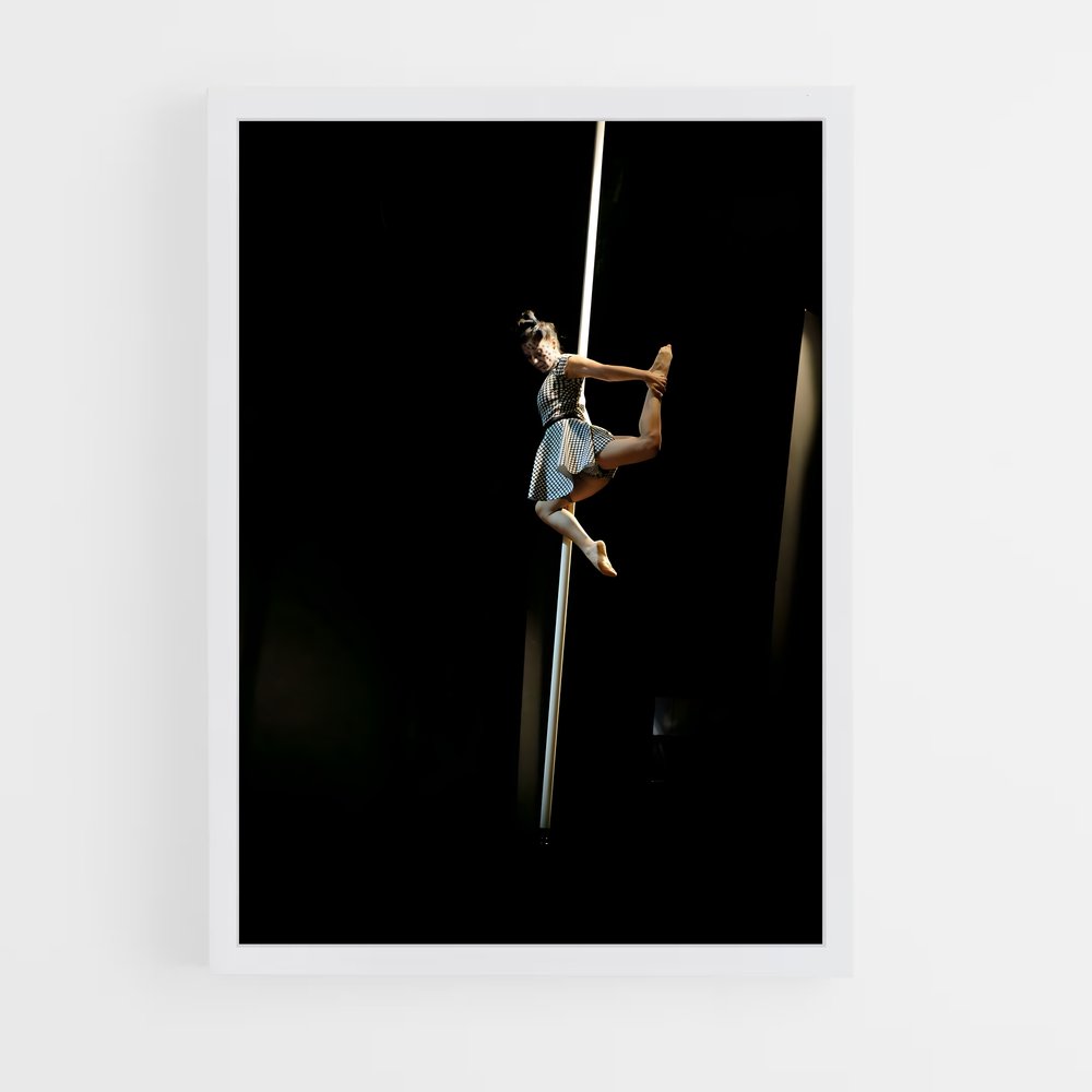 ap-pole theatre world-2 cadre Blanc