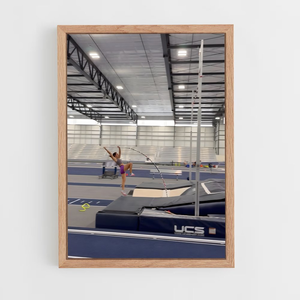 ap-pole vault-1 cadre Bois clair