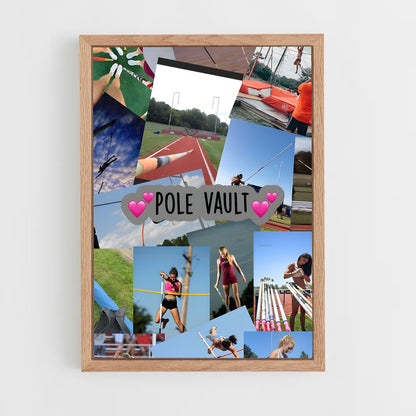 ap-pole vault-3 cadre Bois clair