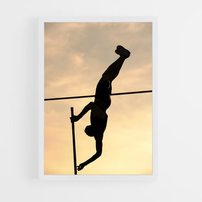 ap-pole vault-7 cadre Blanc