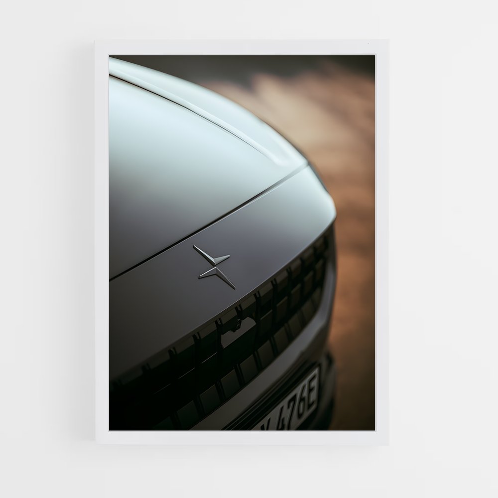 ap-polestar-4 cadre Blanc