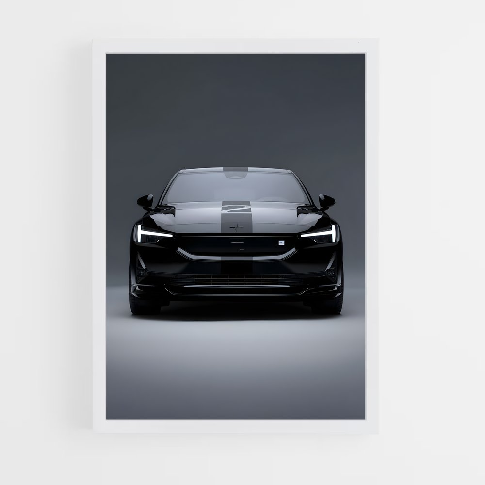 ap-polestar-6 cadre Blanc