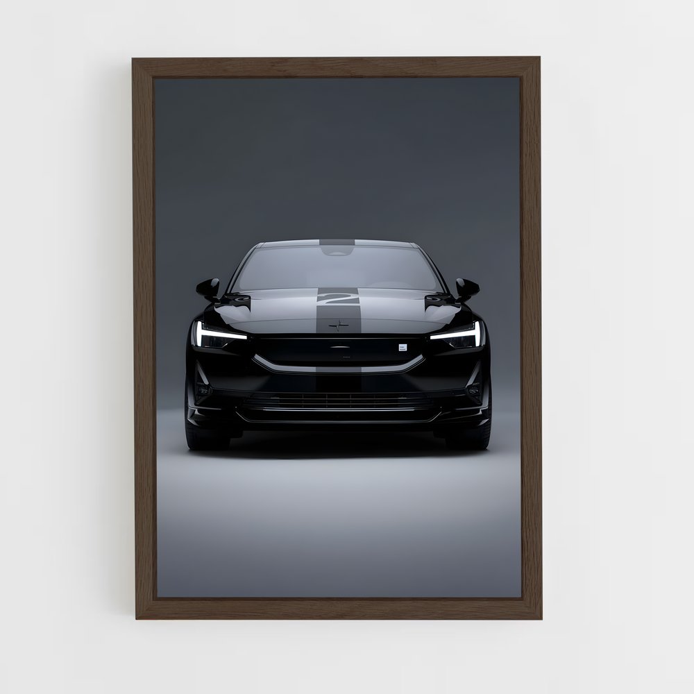 ap-polestar-6 cadre Bois foncé