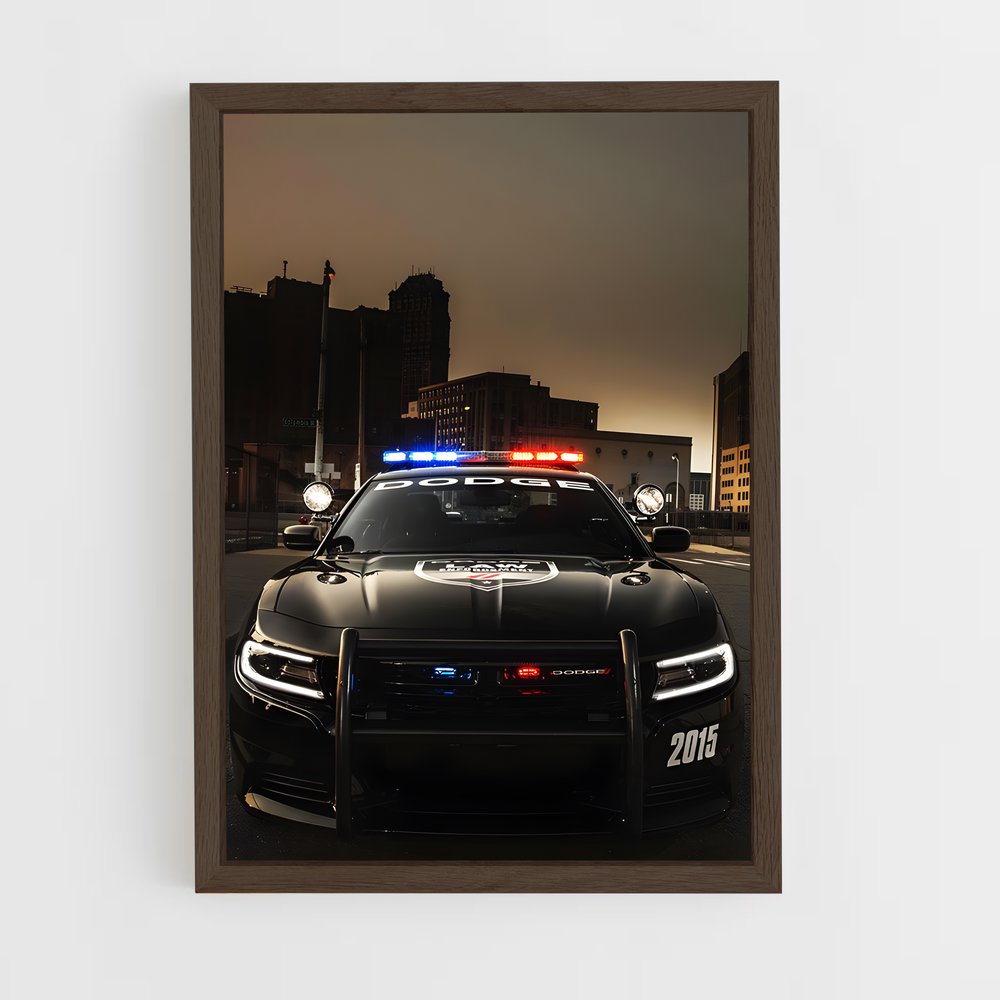 ap-police vehicles-1 cadre Bois foncé