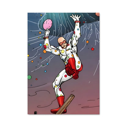 Poster Monsieur Pois