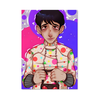Poster Polka Dot Hero