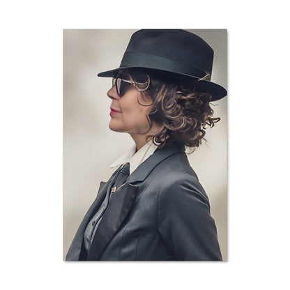 Poster Polly gray 38090