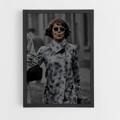 ap-polly gray-5 cadre Noir