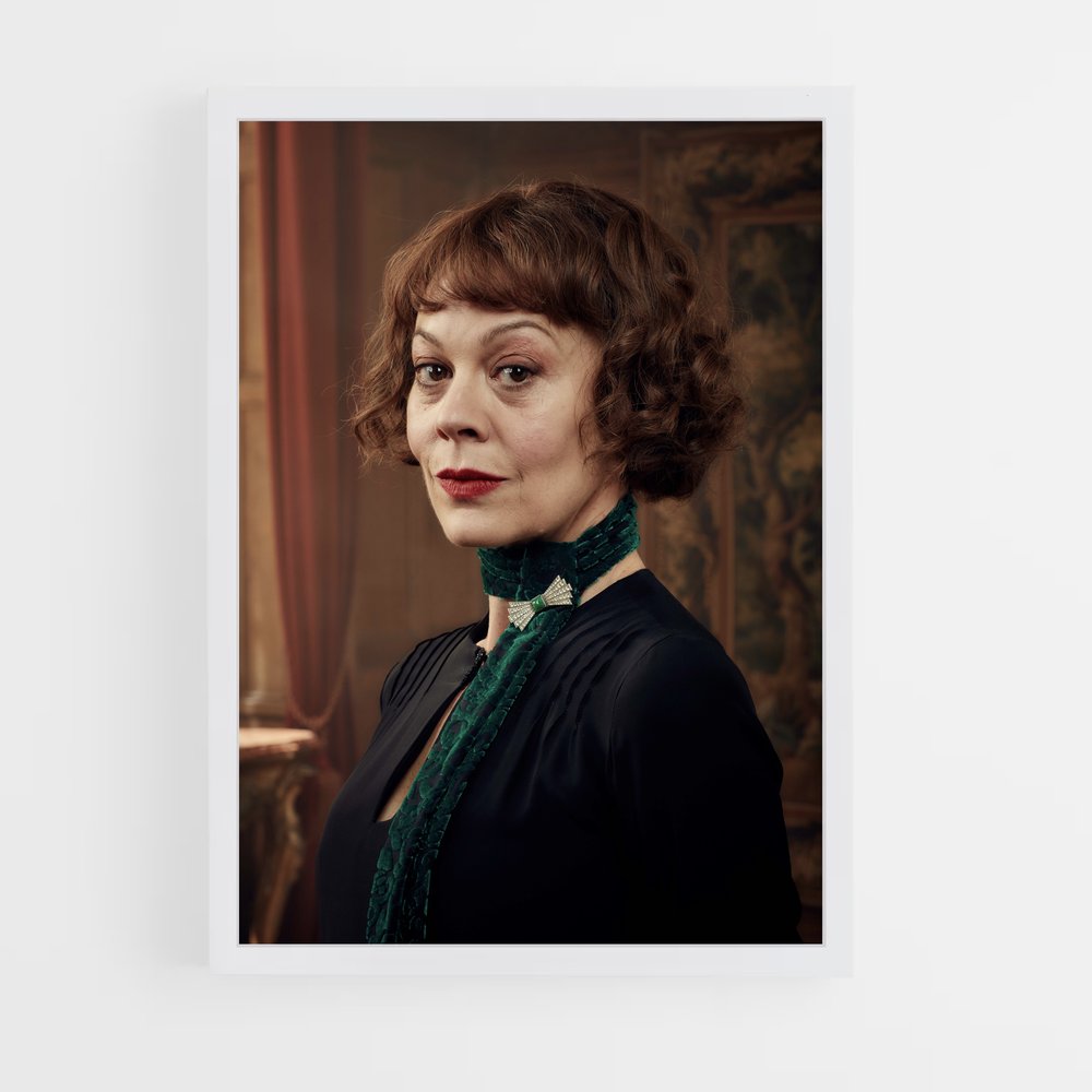ap-polly gray-7 cadre Blanc