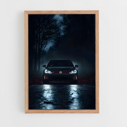 ap-polo gti-4 cadre Bois clair
