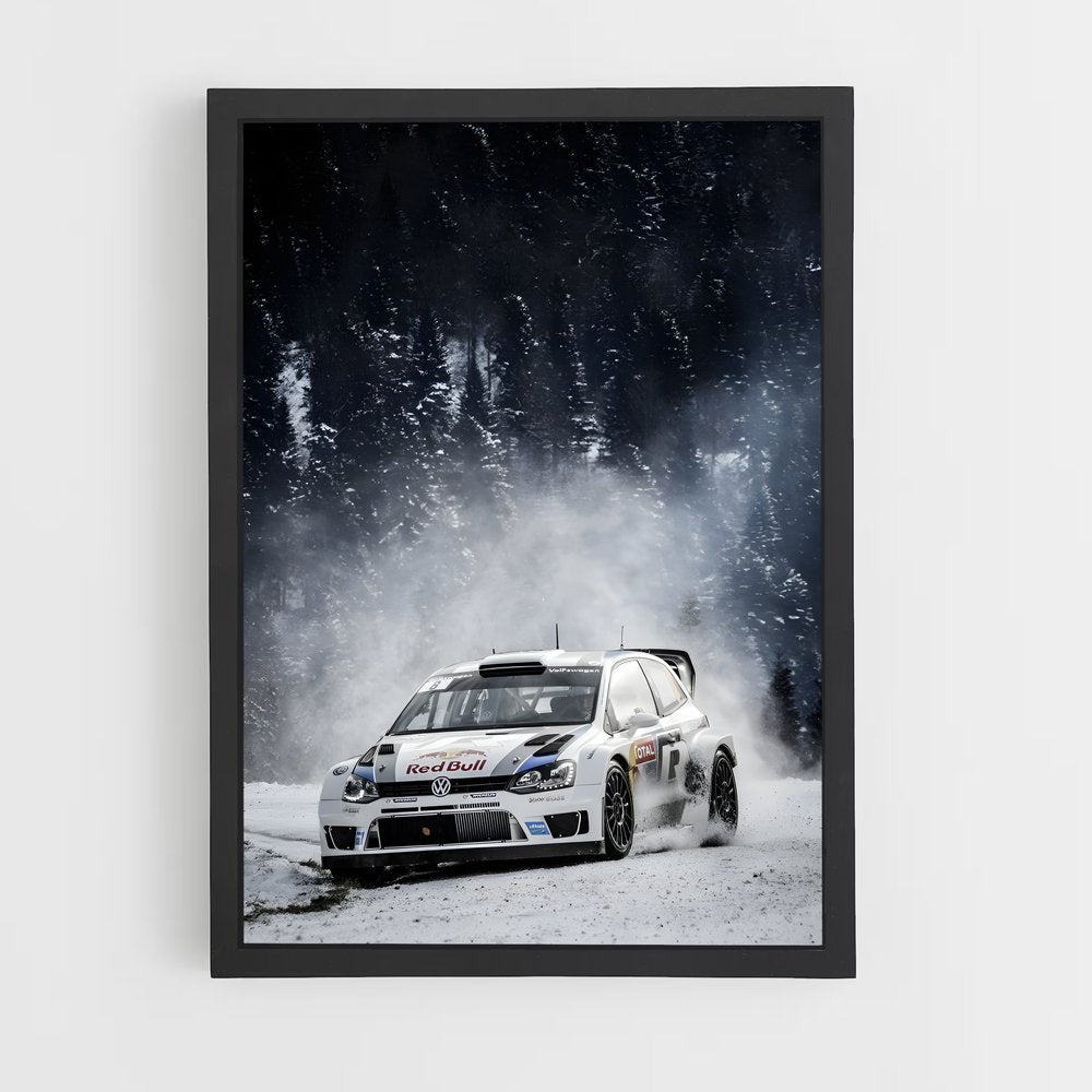 ap-polo wrc-1 cadre Noir