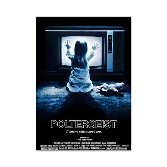 Poster Terreur Spectrale