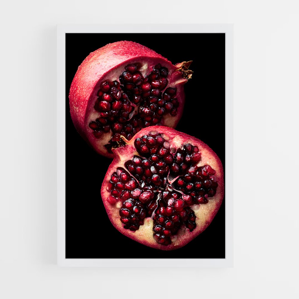 ap-pomegranate-13 cadre Blanc