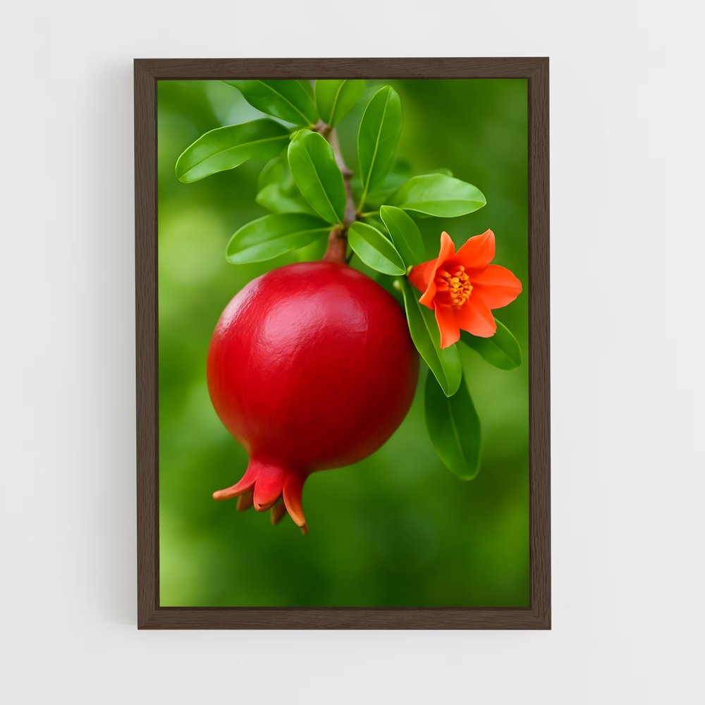ap-pomegranate-4 cadre Bois foncé