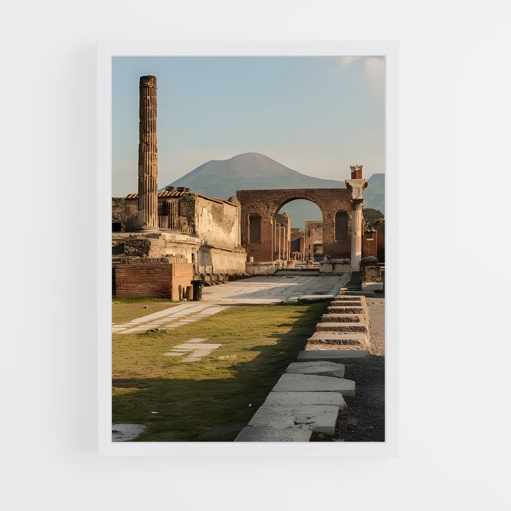 ap-pompeii ruins-2 cadre Blanc