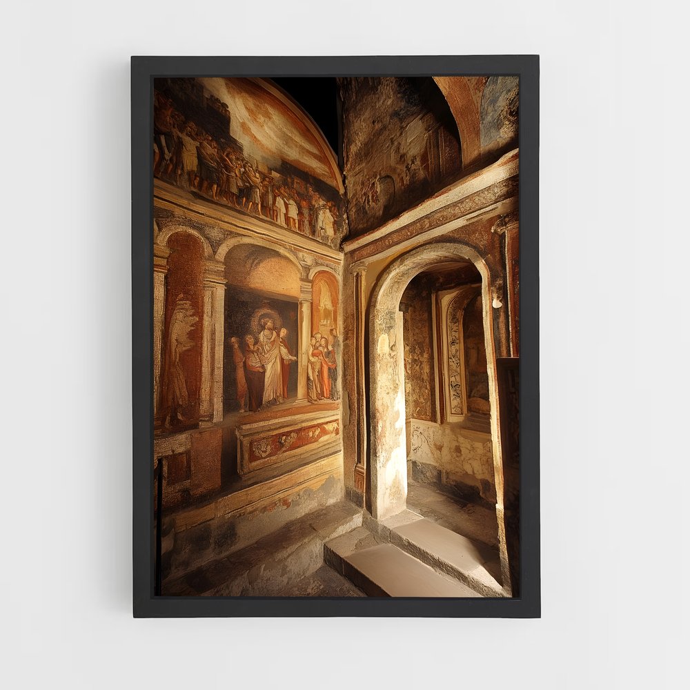 ap-pompeii ruins-6 cadre Noir