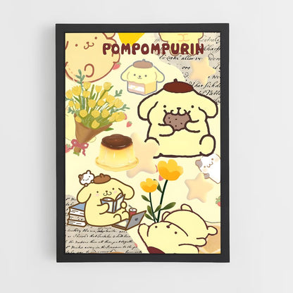ap-pompompurin-1 cadre Noir