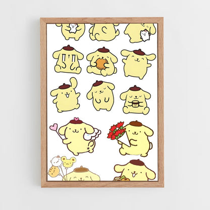 ap-pompompurin-2 cadre Bois clair