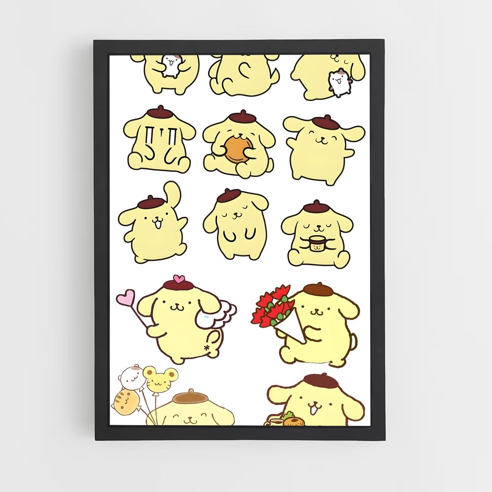 ap-pompompurin-2 cadre Noir