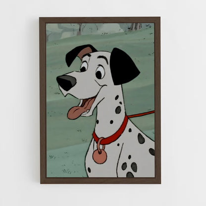 ap-pongo-1 cadre Bois foncé