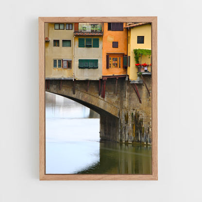 ap-ponte vecchio-2 cadre Bois clair