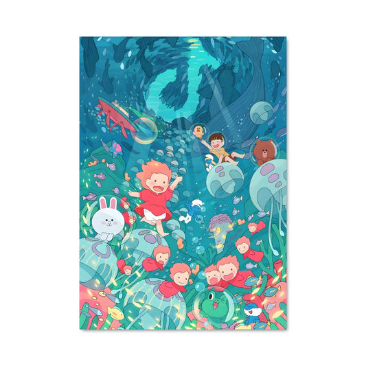Poster Aventure Océane