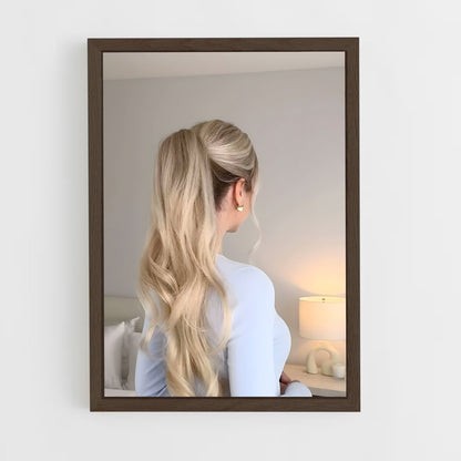 ap-ponytail-2 cadre Bois foncé