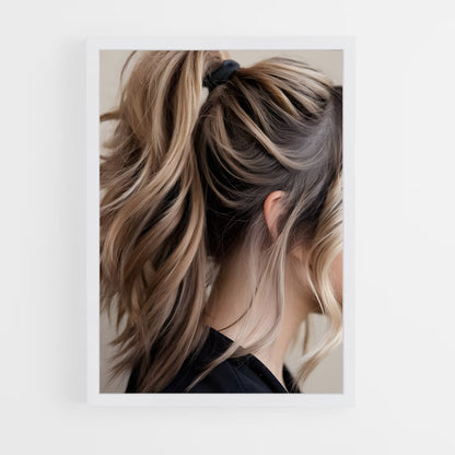 ap-ponytail-6 cadre Blanc