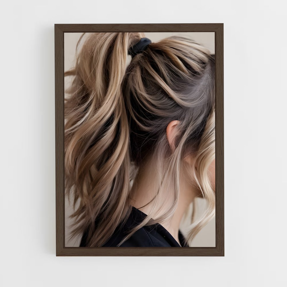 ap-ponytail-6 cadre Bois foncé