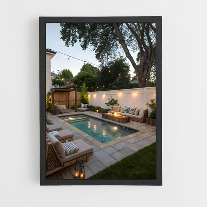 ap-pool area-1 cadre Noir