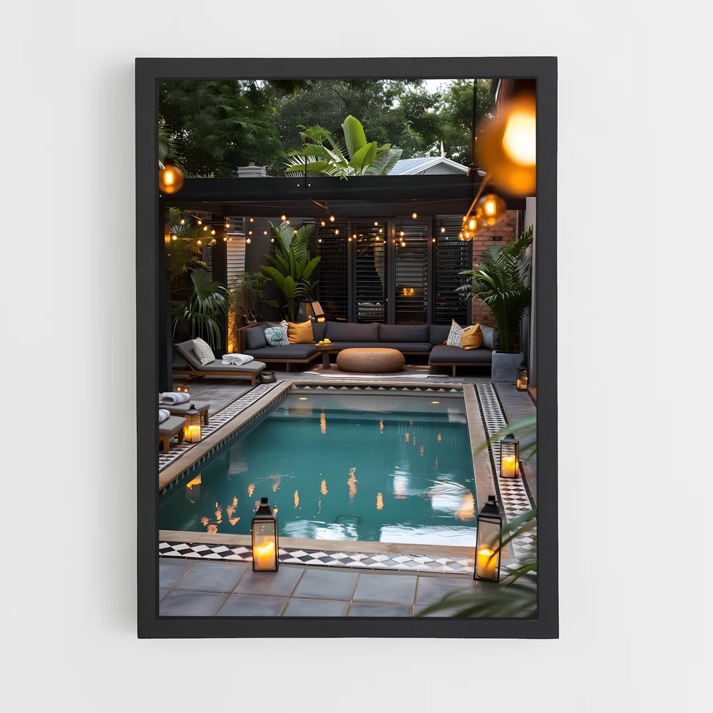 ap-pool area-11 cadre Noir