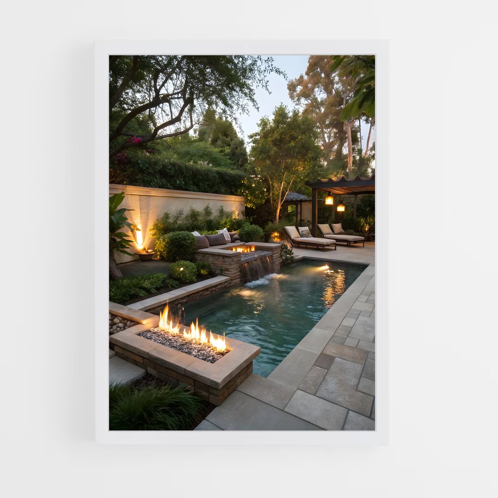 ap-pool area-13 cadre Blanc