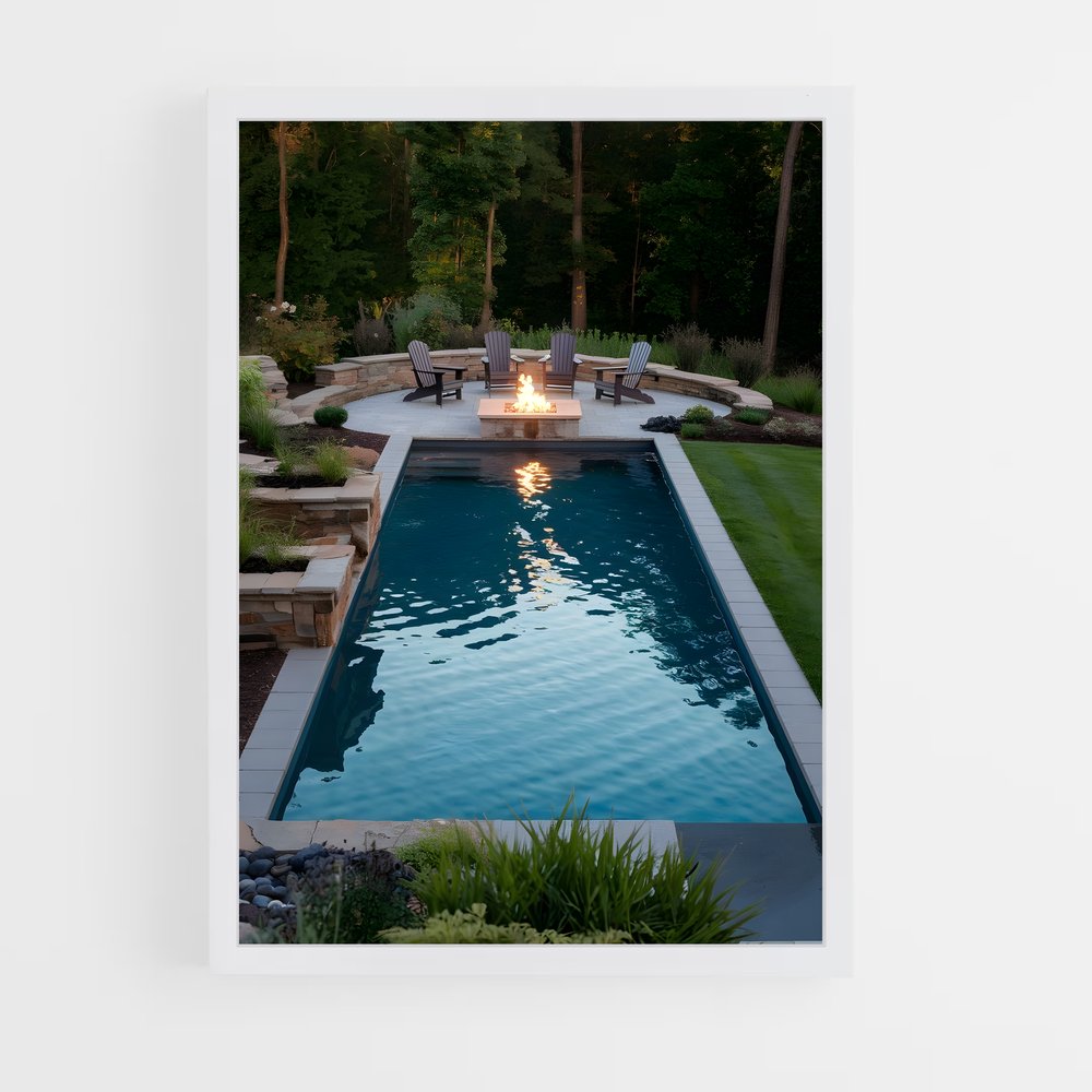 ap-pool area-3 cadre Blanc