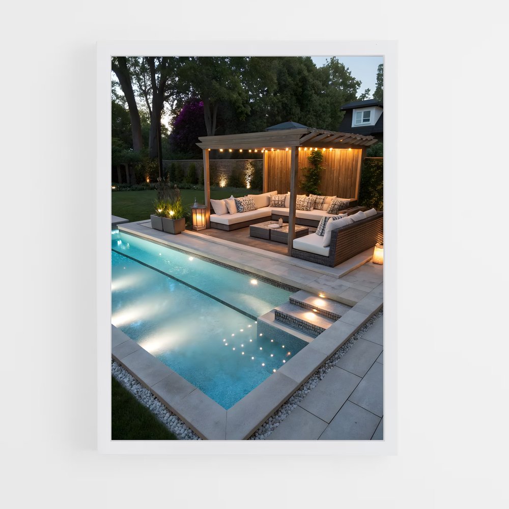 ap-pool area-4 cadre Blanc