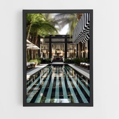 ap-pool area-6 cadre Noir