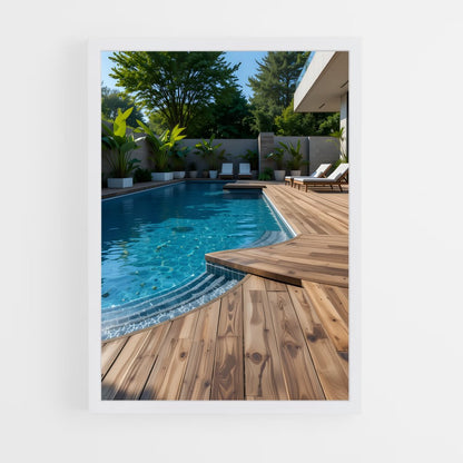 ap-pool area-7 cadre Blanc